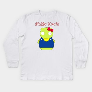 Hello Kuchi Kids Long Sleeve T-Shirt